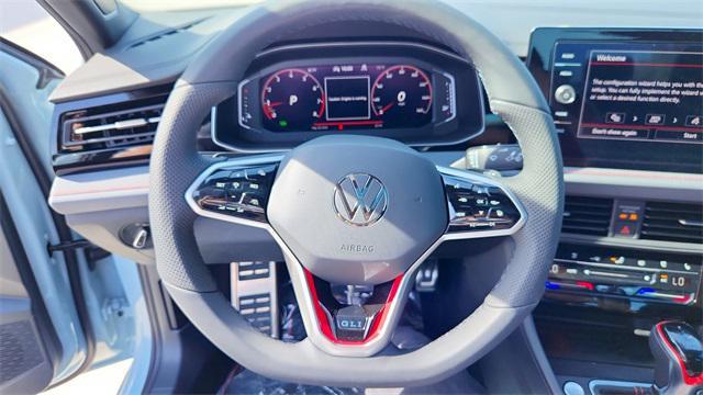 new 2025 Volkswagen Jetta GLI car, priced at $33,018