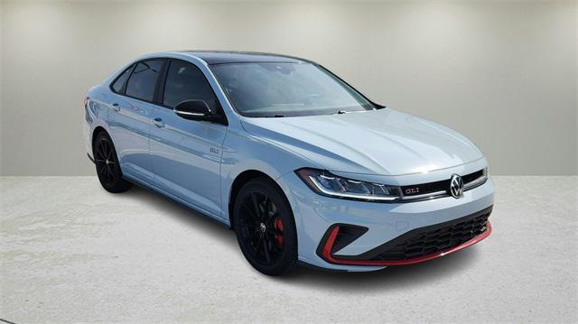new 2025 Volkswagen Jetta GLI car, priced at $33,018
