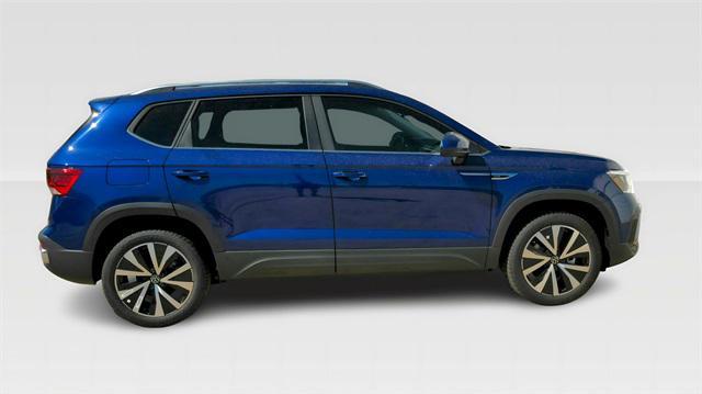 new 2024 Volkswagen Taos car, priced at $26,888