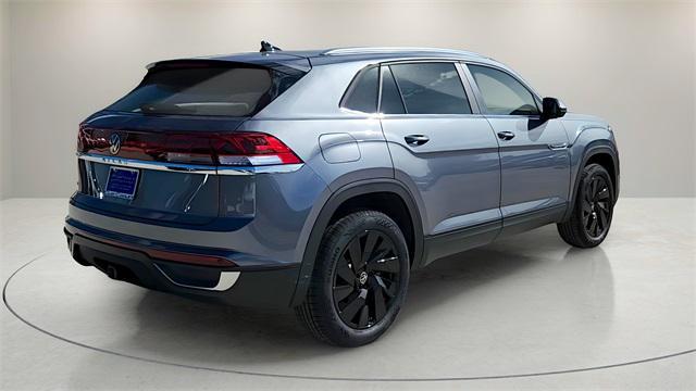 new 2025 Volkswagen Atlas Cross Sport car, priced at $41,764