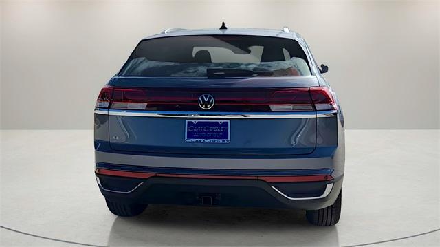 new 2025 Volkswagen Atlas Cross Sport car, priced at $41,764