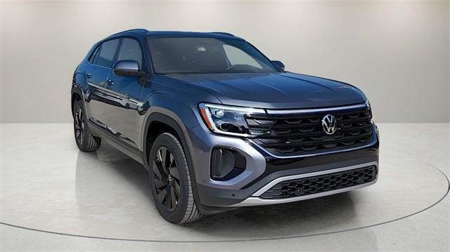 new 2025 Volkswagen Atlas Cross Sport car, priced at $41,764