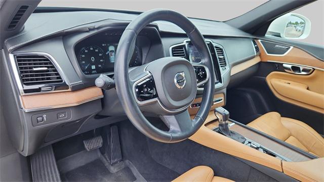 used 2017 Volvo XC90 car, priced at $19,500