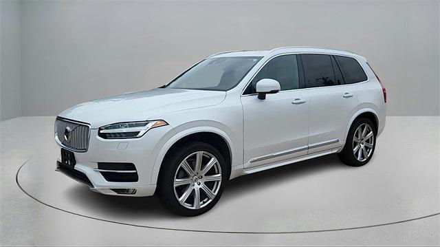 used 2017 Volvo XC90 car, priced at $19,500