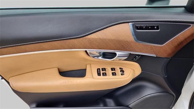 used 2017 Volvo XC90 car, priced at $19,500