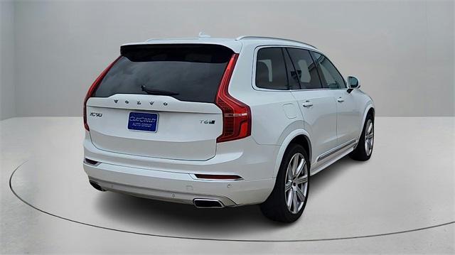 used 2017 Volvo XC90 car, priced at $19,500