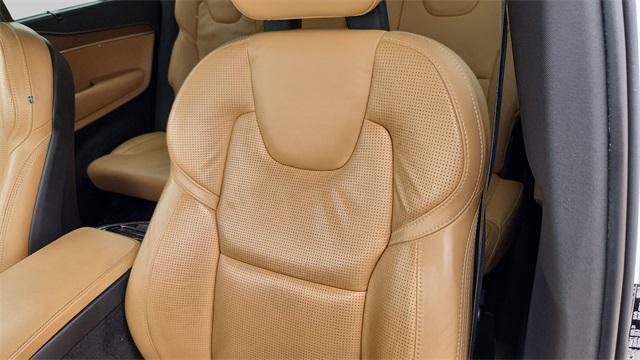 used 2017 Volvo XC90 car, priced at $19,500