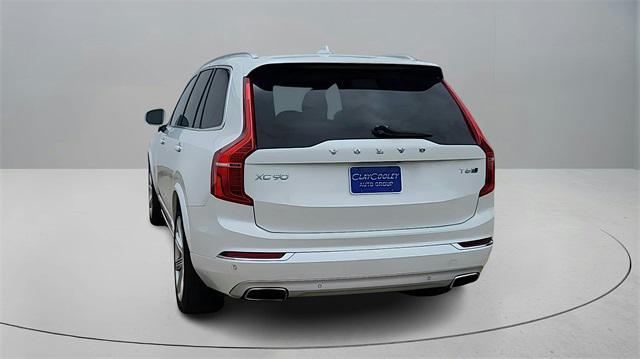 used 2017 Volvo XC90 car, priced at $19,500