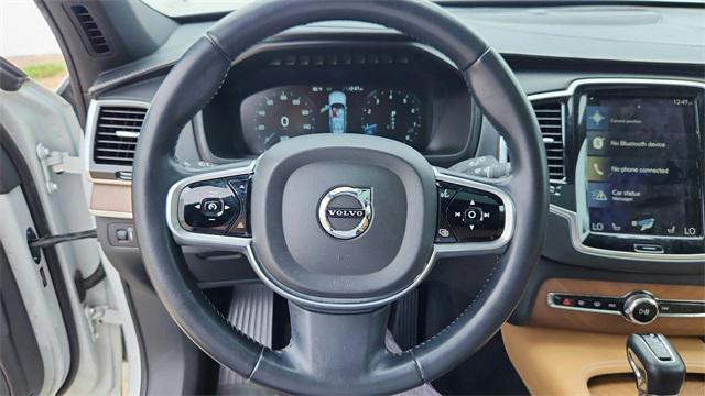 used 2017 Volvo XC90 car, priced at $19,500