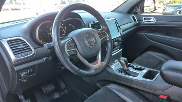 used 2021 Jeep Grand Cherokee car