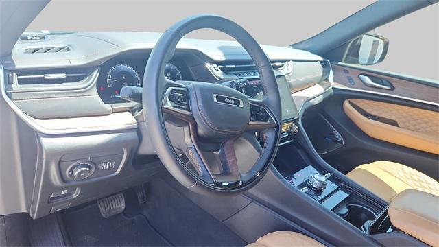 used 2023 Jeep Grand Cherokee car, priced at $44,000