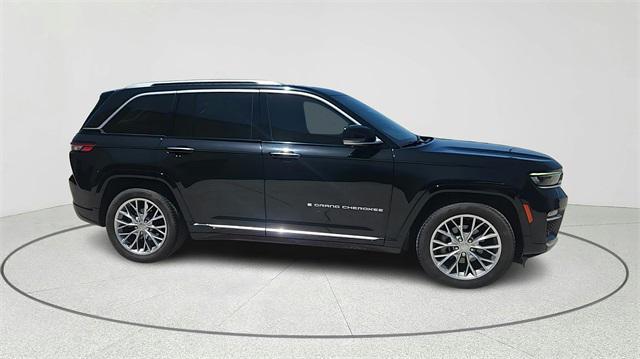used 2023 Jeep Grand Cherokee car, priced at $41,377