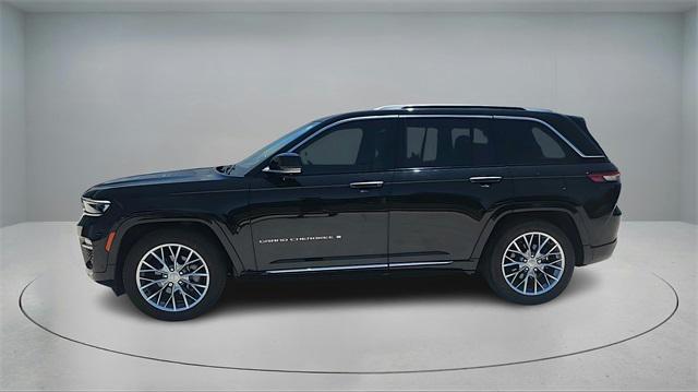 used 2023 Jeep Grand Cherokee car, priced at $44,000