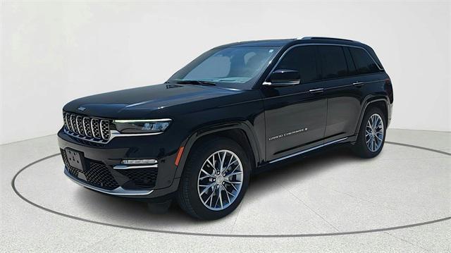 used 2023 Jeep Grand Cherokee car, priced at $41,377