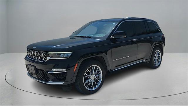 used 2023 Jeep Grand Cherokee car, priced at $44,000