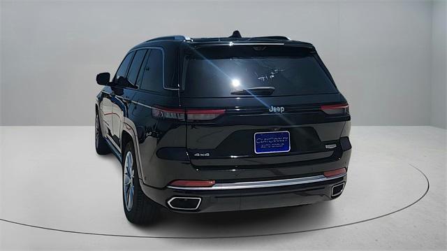 used 2023 Jeep Grand Cherokee car, priced at $44,000