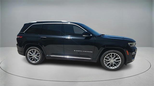 used 2023 Jeep Grand Cherokee car, priced at $44,000