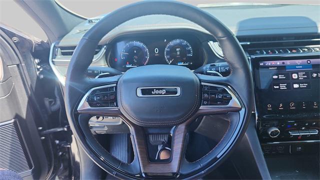 used 2023 Jeep Grand Cherokee car, priced at $44,000