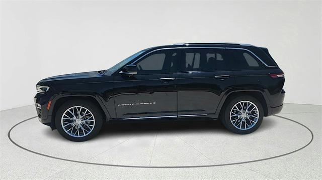 used 2023 Jeep Grand Cherokee car, priced at $41,377