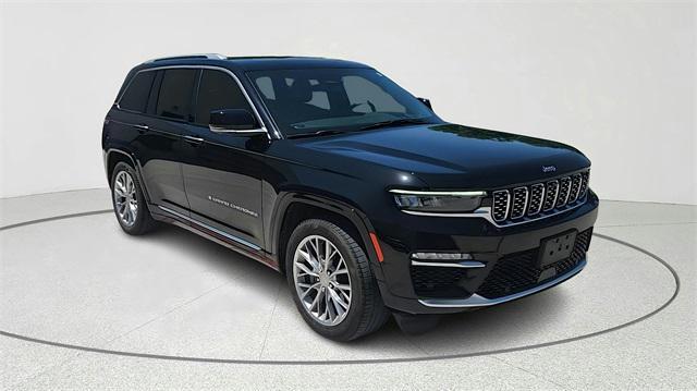 used 2023 Jeep Grand Cherokee car, priced at $41,377