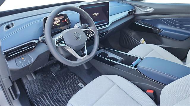 new 2025 Volkswagen ID.4 car, priced at $46,474