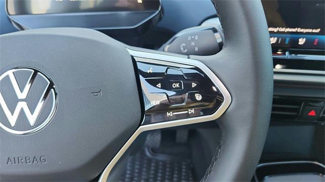 new 2025 Volkswagen ID.4 car, priced at $46,474
