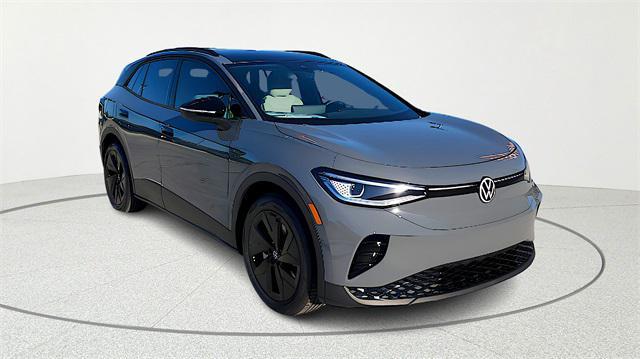 new 2025 Volkswagen ID.4 car, priced at $46,474