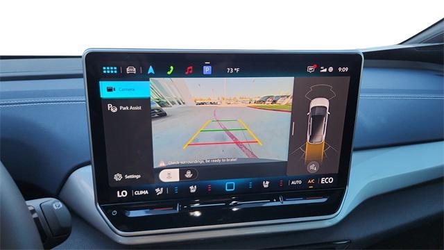 new 2025 Volkswagen ID.4 car, priced at $46,474