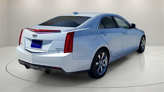 used 2015 Cadillac ATS car, priced at $11,555