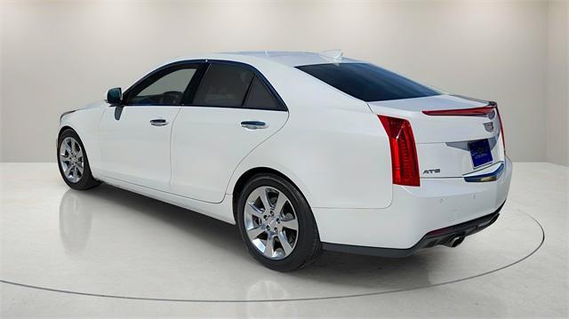 used 2015 Cadillac ATS car, priced at $11,555