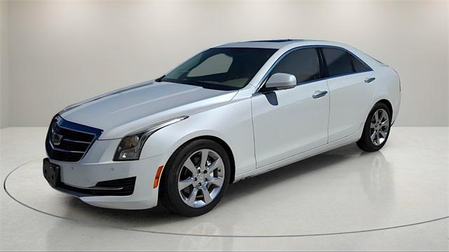 used 2015 Cadillac ATS car, priced at $11,555