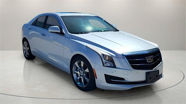 used 2015 Cadillac ATS car, priced at $11,555