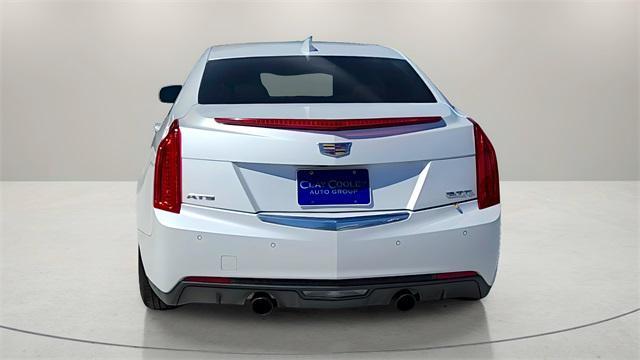 used 2015 Cadillac ATS car, priced at $11,555