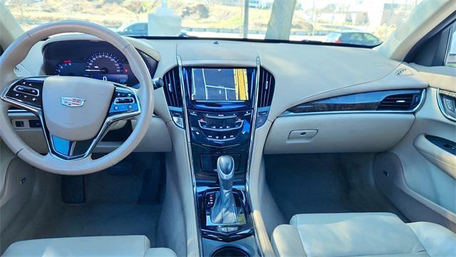 used 2015 Cadillac ATS car, priced at $11,555