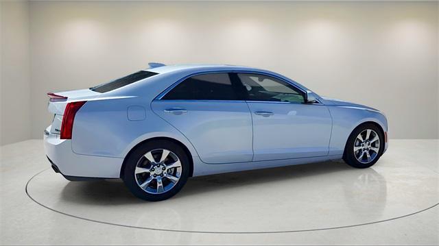 used 2015 Cadillac ATS car, priced at $11,555