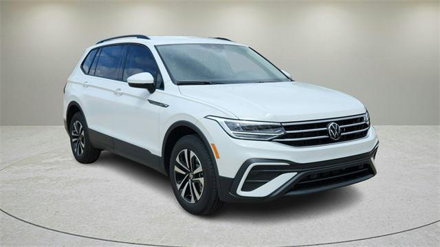 new 2024 Volkswagen Tiguan car, priced at $27,559