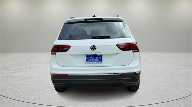 new 2024 Volkswagen Tiguan car, priced at $27,559