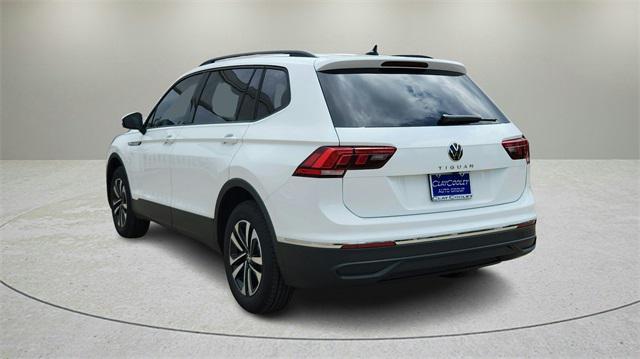 new 2024 Volkswagen Tiguan car, priced at $27,559