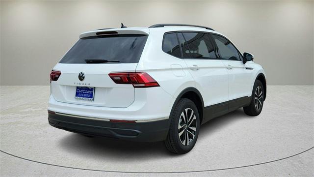 new 2024 Volkswagen Tiguan car, priced at $27,559