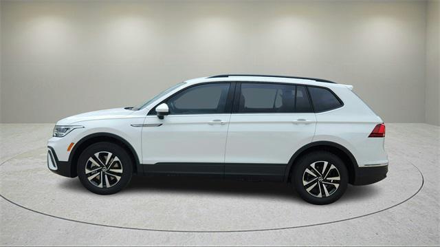 new 2024 Volkswagen Tiguan car, priced at $27,559