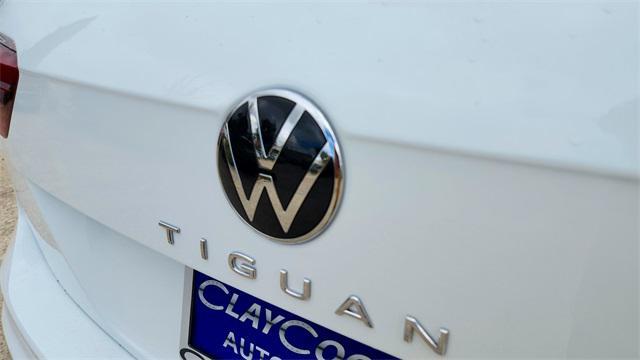 new 2024 Volkswagen Tiguan car, priced at $27,559