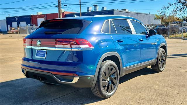 new 2025 Volkswagen Atlas Cross Sport car, priced at $42,550