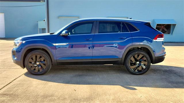 new 2025 Volkswagen Atlas Cross Sport car, priced at $42,550