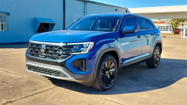 new 2025 Volkswagen Atlas Cross Sport car, priced at $42,550