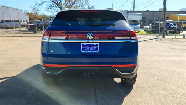 new 2025 Volkswagen Atlas Cross Sport car, priced at $42,550