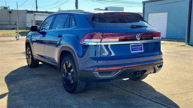 new 2025 Volkswagen Atlas Cross Sport car, priced at $42,550