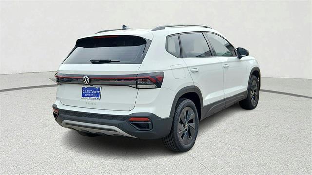 new 2025 Volkswagen Taos car, priced at $26,653