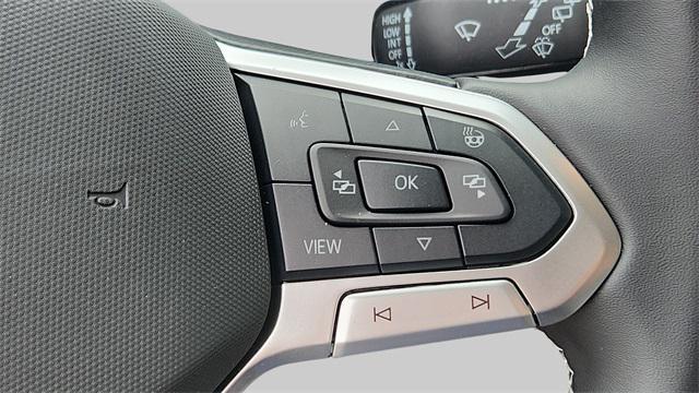 new 2025 Volkswagen Taos car, priced at $26,653