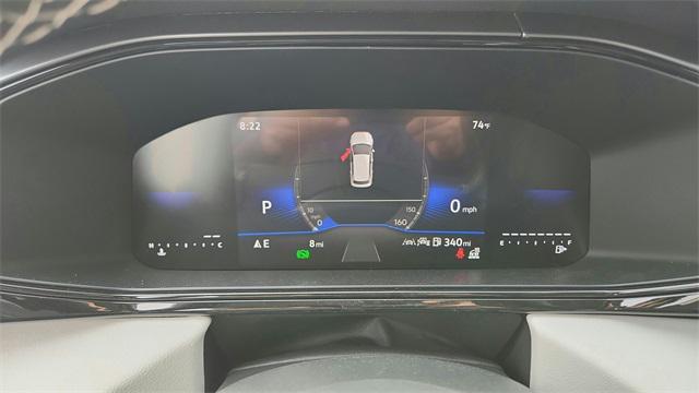 new 2025 Volkswagen Taos car, priced at $26,653