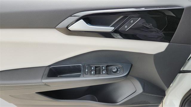 new 2025 Volkswagen Taos car, priced at $26,653